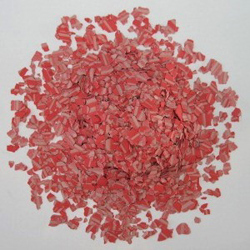 Flüssigkunststoff Chips M-093 marmorrot